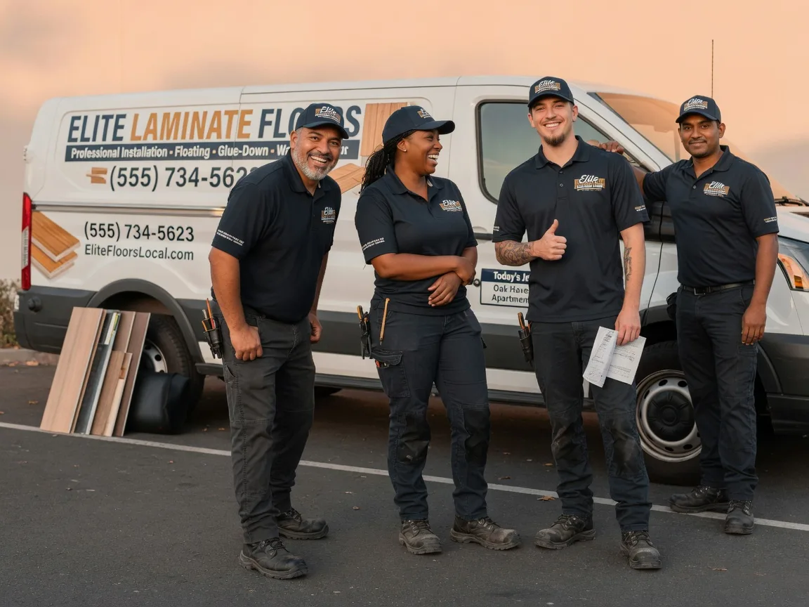 Laminate flooring installation company in Entriken, PA